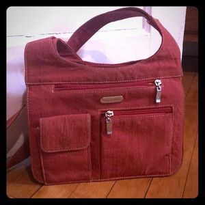 Bagallini nylon crossbody bag